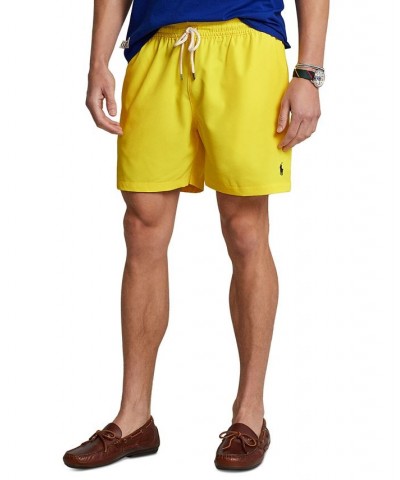 Men's 5-3/4-Inch Traveler Classic Swim Trunks PD04 $43.70 Swimsuits