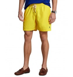 Men's 5-3/4-Inch Traveler Classic Swim Trunks PD04 $43.70 Swimsuits