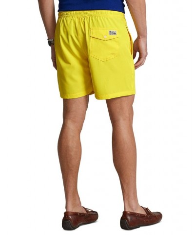 Men's 5-3/4-Inch Traveler Classic Swim Trunks PD04 $43.70 Swimsuits