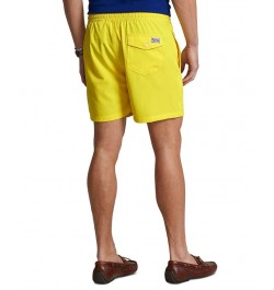 Men's 5-3/4-Inch Traveler Classic Swim Trunks PD04 $43.70 Swimsuits