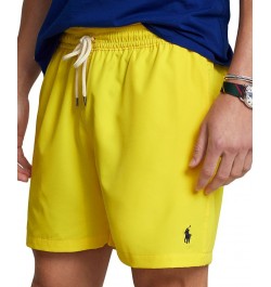 Men's 5-3/4-Inch Traveler Classic Swim Trunks PD04 $43.70 Swimsuits