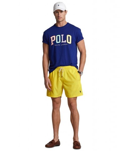 Men's 5-3/4-Inch Traveler Classic Swim Trunks PD04 $43.70 Swimsuits