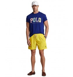 Men's 5-3/4-Inch Traveler Classic Swim Trunks PD04 $43.70 Swimsuits