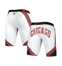 Men's Red Chicago Bulls City Edition Boxer Briefs $17.84 Underwear