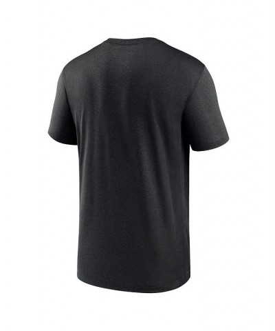 Men's Black Pittsburgh Pirates Big and Tall Logo Legend Performance T-shirt $26.49 T-Shirts