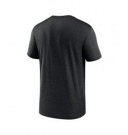 Men's Black Pittsburgh Pirates Big and Tall Logo Legend Performance T-shirt $26.49 T-Shirts