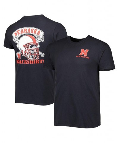 Men's Black Nebraska Huskers Hyperlocal T-shirt $21.00 T-Shirts