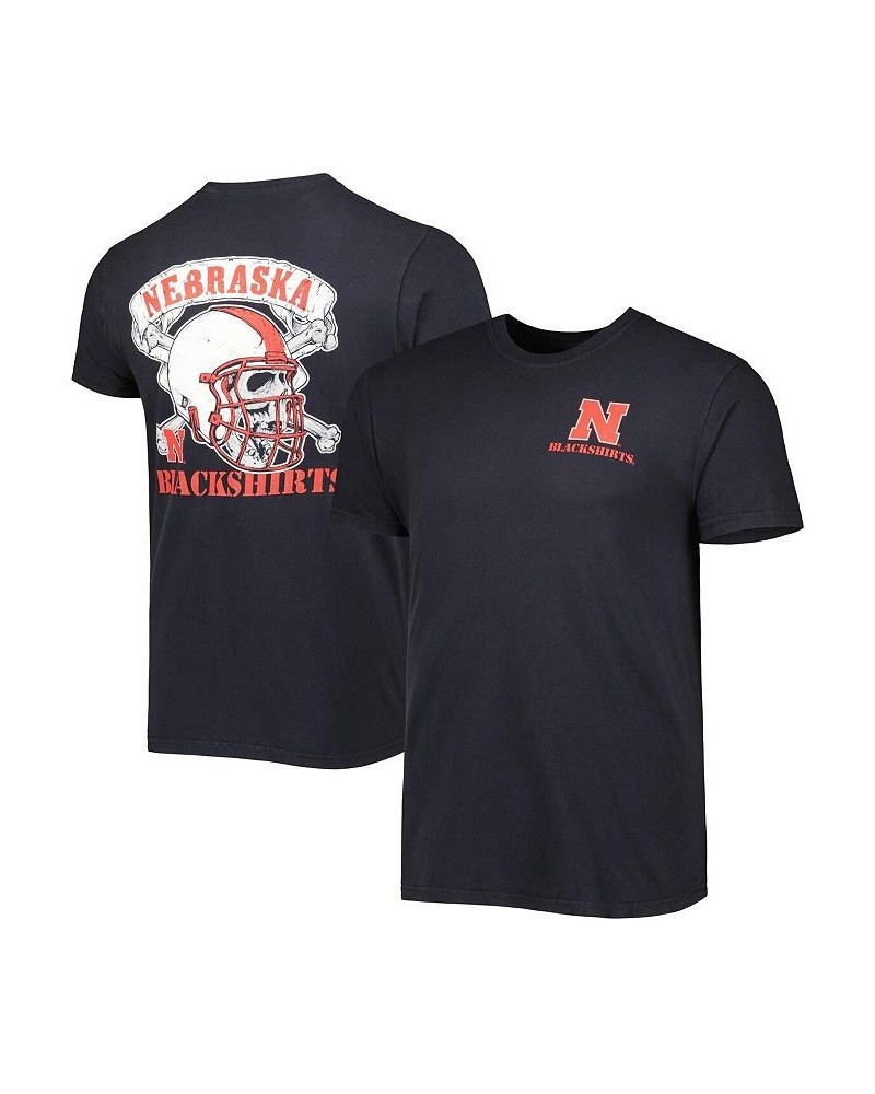 Men's Black Nebraska Huskers Hyperlocal T-shirt $21.00 T-Shirts