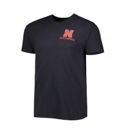 Men's Black Nebraska Huskers Hyperlocal T-shirt $21.00 T-Shirts