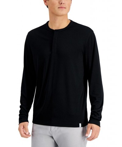 Men's Alfatech Solid Henley PD01 $15.39 T-Shirts