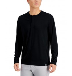 Men's Alfatech Solid Henley PD01 $15.39 T-Shirts