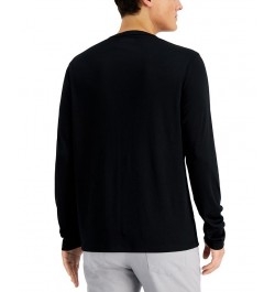 Men's Alfatech Solid Henley PD01 $15.39 T-Shirts