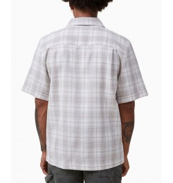 Men's Smith Short Sleeve Shirt Stone Check $21.00 Shirts