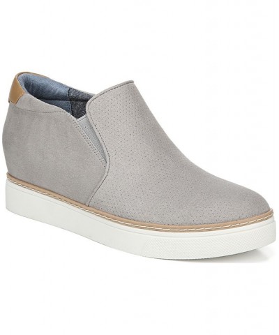 Women's If Only Wedge Slip-ons PD03 $32.90 Shoes