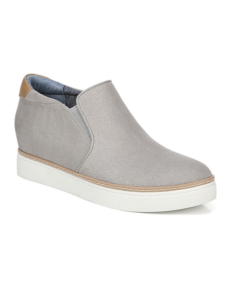 Women's If Only Wedge Slip-ons PD03 $32.90 Shoes