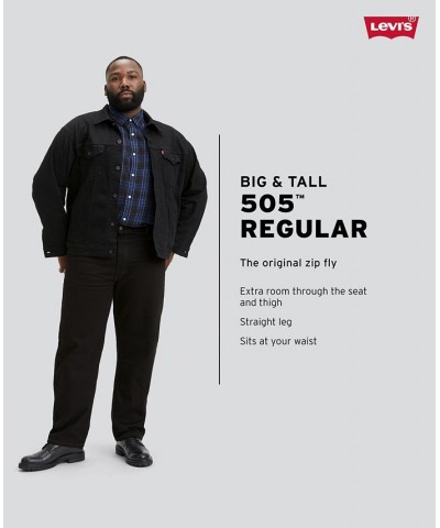 Men's Big & Tall 505™ Original-Fit Non-Stretch Jeans Medium Stonewash $28.00 Jeans