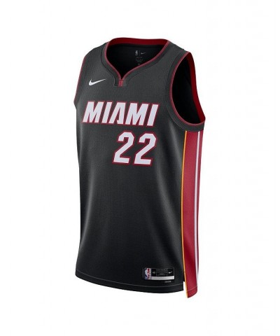 Men's and Women's Jimmy Butler Black Miami Heat 2022/23 Swingman Jersey - Icon Edition $43.00 Jersey