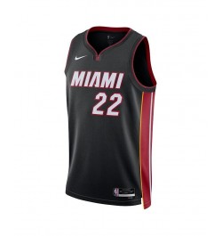 Men's and Women's Jimmy Butler Black Miami Heat 2022/23 Swingman Jersey - Icon Edition $43.00 Jersey