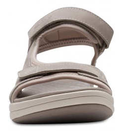 Women's Cloudsteppers Mira Bay Strappy Sport Sandals Tan/Beige $37.40 Shoes