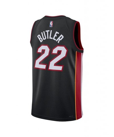 Men's and Women's Jimmy Butler Black Miami Heat 2022/23 Swingman Jersey - Icon Edition $43.00 Jersey