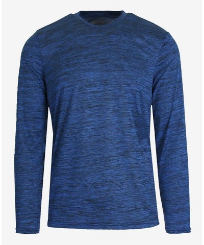 Men's Long Sleeve Moisture Wicking Wrinkle Resistant Performance T-shirt PD05 $12.88 T-Shirts