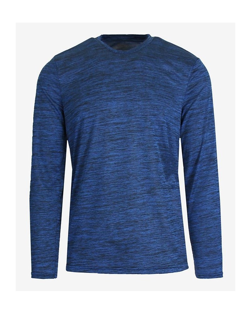 Men's Long Sleeve Moisture Wicking Wrinkle Resistant Performance T-shirt PD05 $12.88 T-Shirts