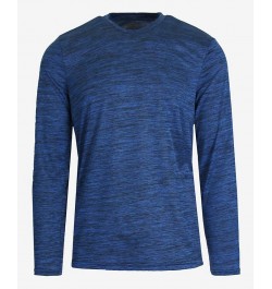 Men's Long Sleeve Moisture Wicking Wrinkle Resistant Performance T-shirt PD05 $12.88 T-Shirts