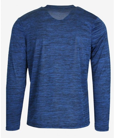 Men's Long Sleeve Moisture Wicking Wrinkle Resistant Performance T-shirt PD05 $12.88 T-Shirts