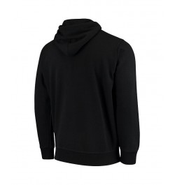 Men's Black Cincinnati Bengals Perfect Season Full-Zip Hoodie $43.99 Sweatshirt