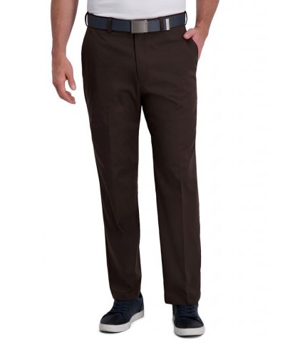 Cool Right Performance Flex Classic Fit Flat Front Pant Brown Heather $24.75 Pants