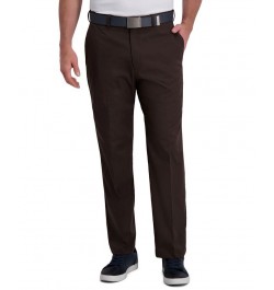 Cool Right Performance Flex Classic Fit Flat Front Pant Brown Heather $24.75 Pants