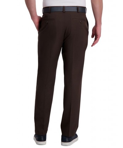 Cool Right Performance Flex Classic Fit Flat Front Pant Brown Heather $24.75 Pants