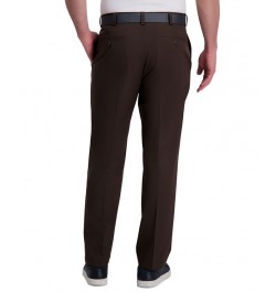 Cool Right Performance Flex Classic Fit Flat Front Pant Brown Heather $24.75 Pants