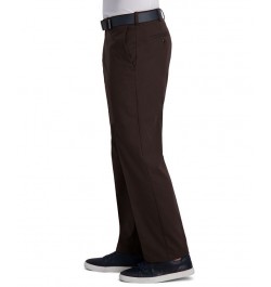 Cool Right Performance Flex Classic Fit Flat Front Pant Brown Heather $24.75 Pants