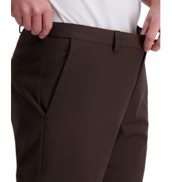 Cool Right Performance Flex Classic Fit Flat Front Pant Brown Heather $24.75 Pants