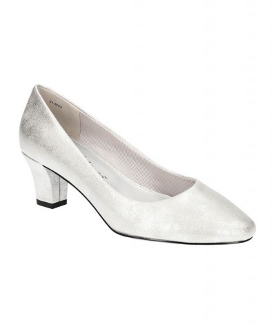 Women's Ballari Pumps Silver $33.60 Shoes