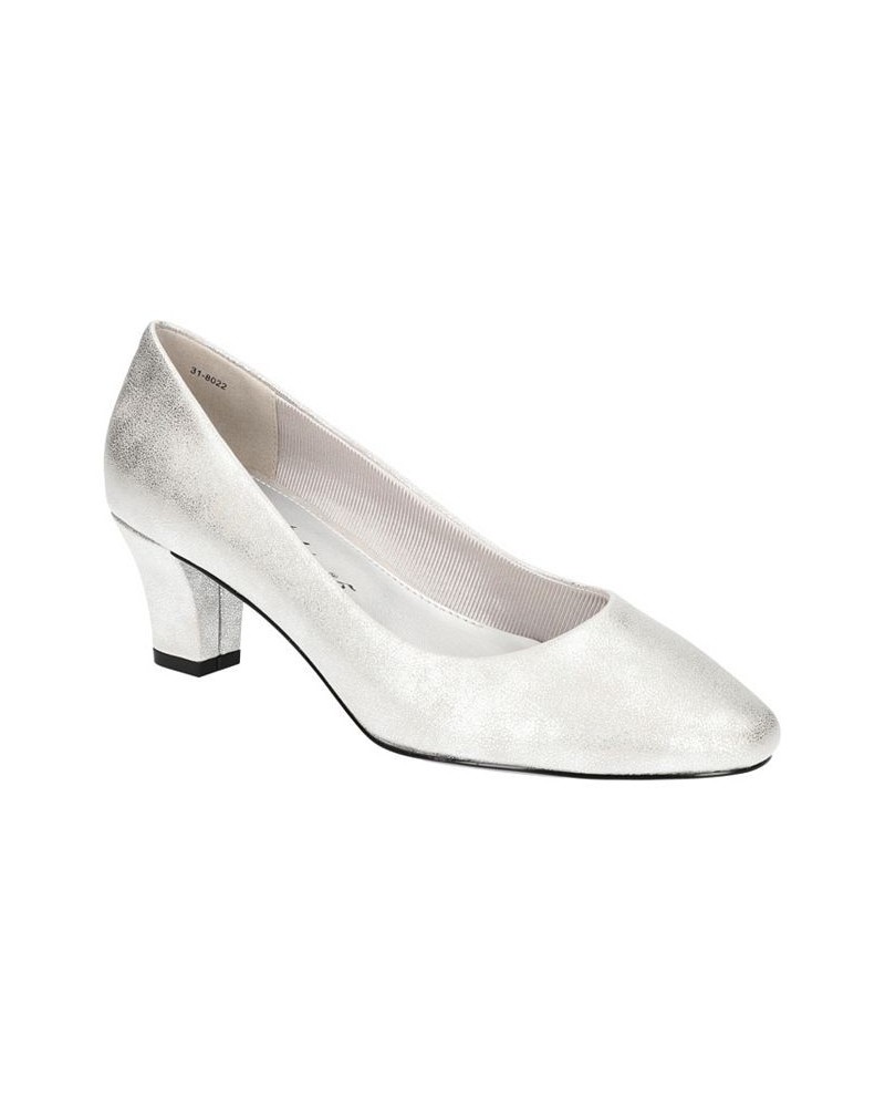 Women's Ballari Pumps Silver $33.60 Shoes