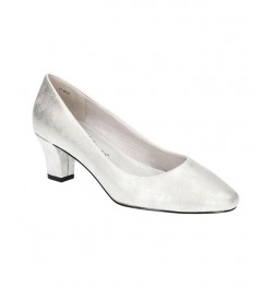 Women's Ballari Pumps Silver $33.60 Shoes