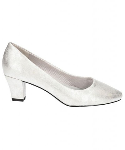 Women's Ballari Pumps Silver $33.60 Shoes