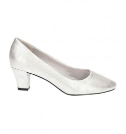 Women's Ballari Pumps Silver $33.60 Shoes