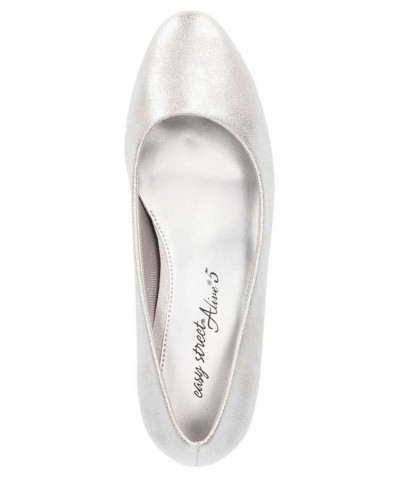 Women's Ballari Pumps Silver $33.60 Shoes