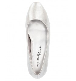 Women's Ballari Pumps Silver $33.60 Shoes