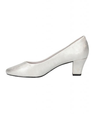 Women's Ballari Pumps Silver $33.60 Shoes