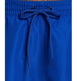 Men's Big & Tall Colorblocked 9" Swim Trunks Game Royal $21.21 Swimsuits