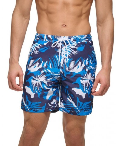 Men's Quick-Dry UPF 50+ Island Camo Swim Trunks PD05 $20.05 Swimsuits