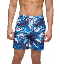 Men's Quick-Dry UPF 50+ Island Camo Swim Trunks PD05 $20.05 Swimsuits