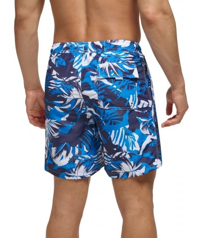 Men's Quick-Dry UPF 50+ Island Camo Swim Trunks PD05 $20.05 Swimsuits