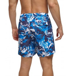 Men's Quick-Dry UPF 50+ Island Camo Swim Trunks PD05 $20.05 Swimsuits