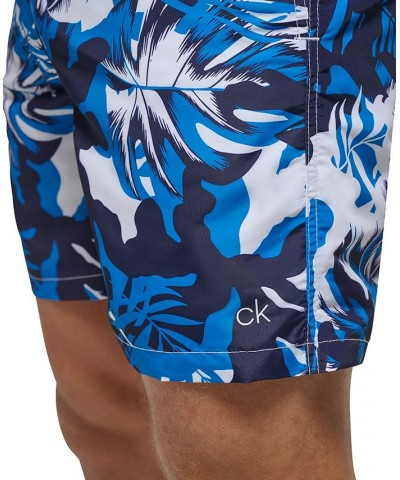 Men's Quick-Dry UPF 50+ Island Camo Swim Trunks PD05 $20.05 Swimsuits