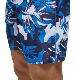 Men's Quick-Dry UPF 50+ Island Camo Swim Trunks PD05 $20.05 Swimsuits